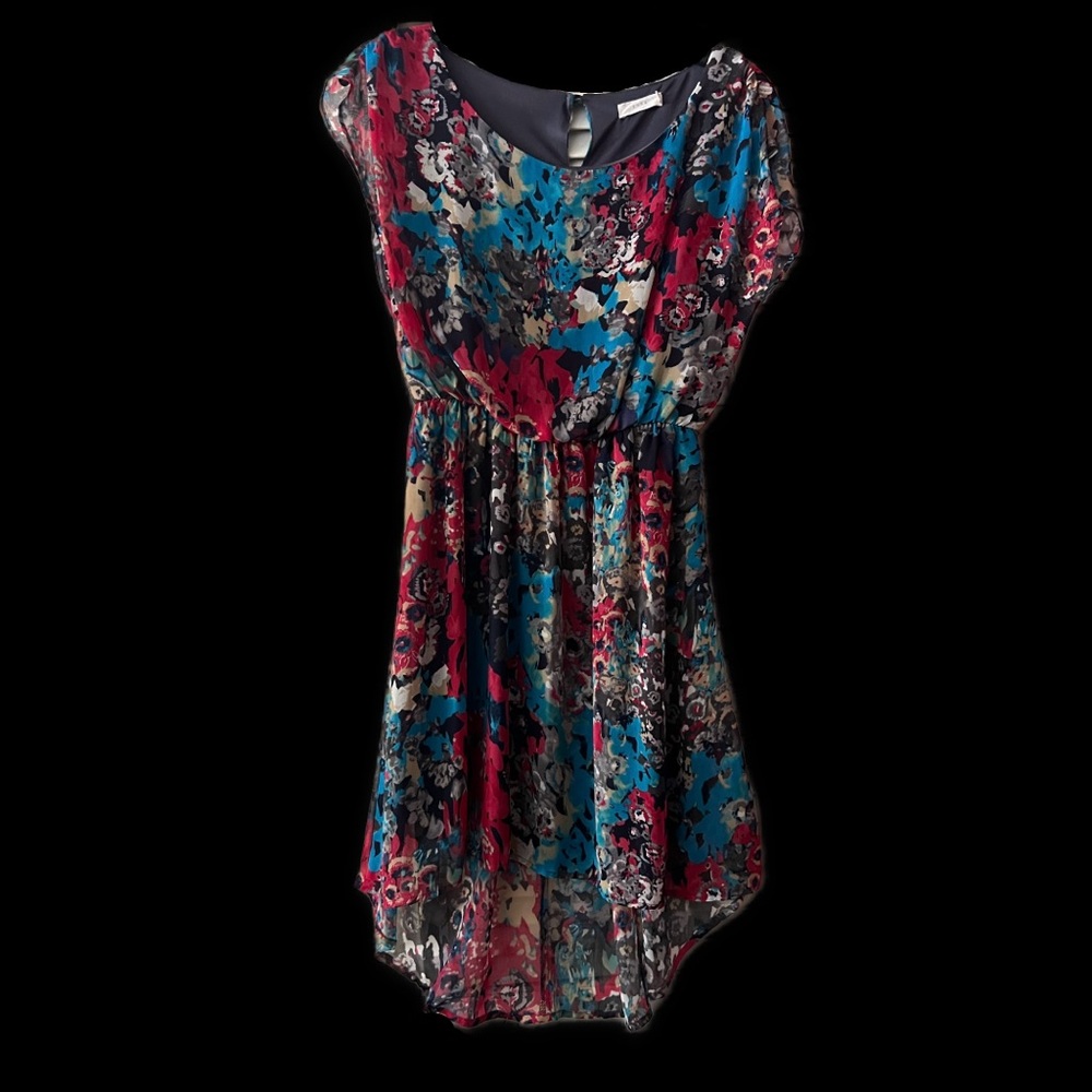 Lush Floral Multicolor Women's Top